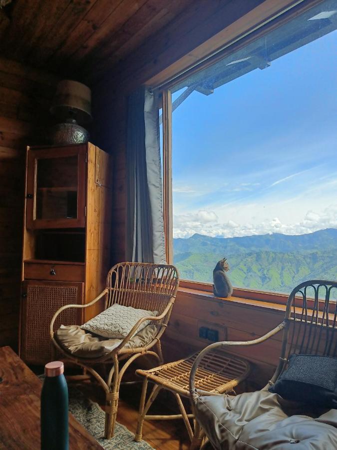 Sugar Cube Retreat Albergue Shimla Exterior foto