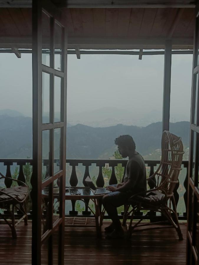 Sugar Cube Retreat Albergue Shimla Exterior foto